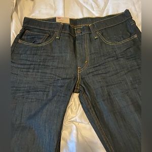 Men’s LEVIS 511 slim stretch dark denim NEVER WORN 32x29